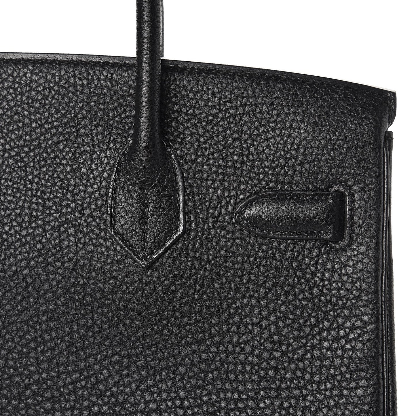 Togo Birkin 30 Black