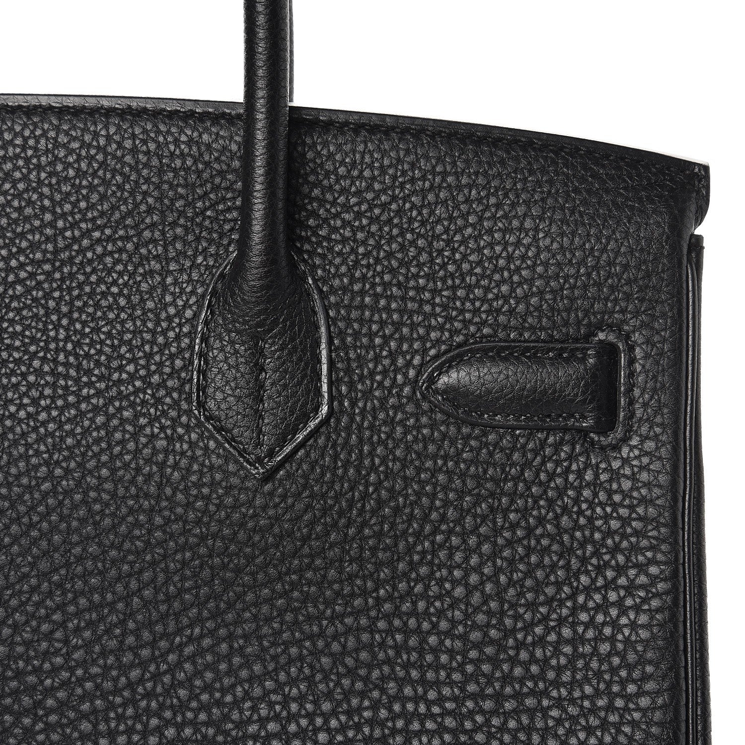 Hermes Togo Birkin 30 Black 29 of 34