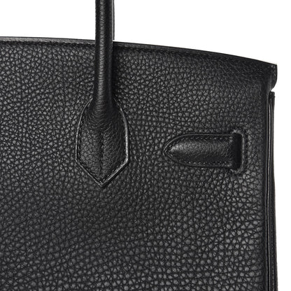 Hermes Togo Birkin 30 Black 29 of 34
