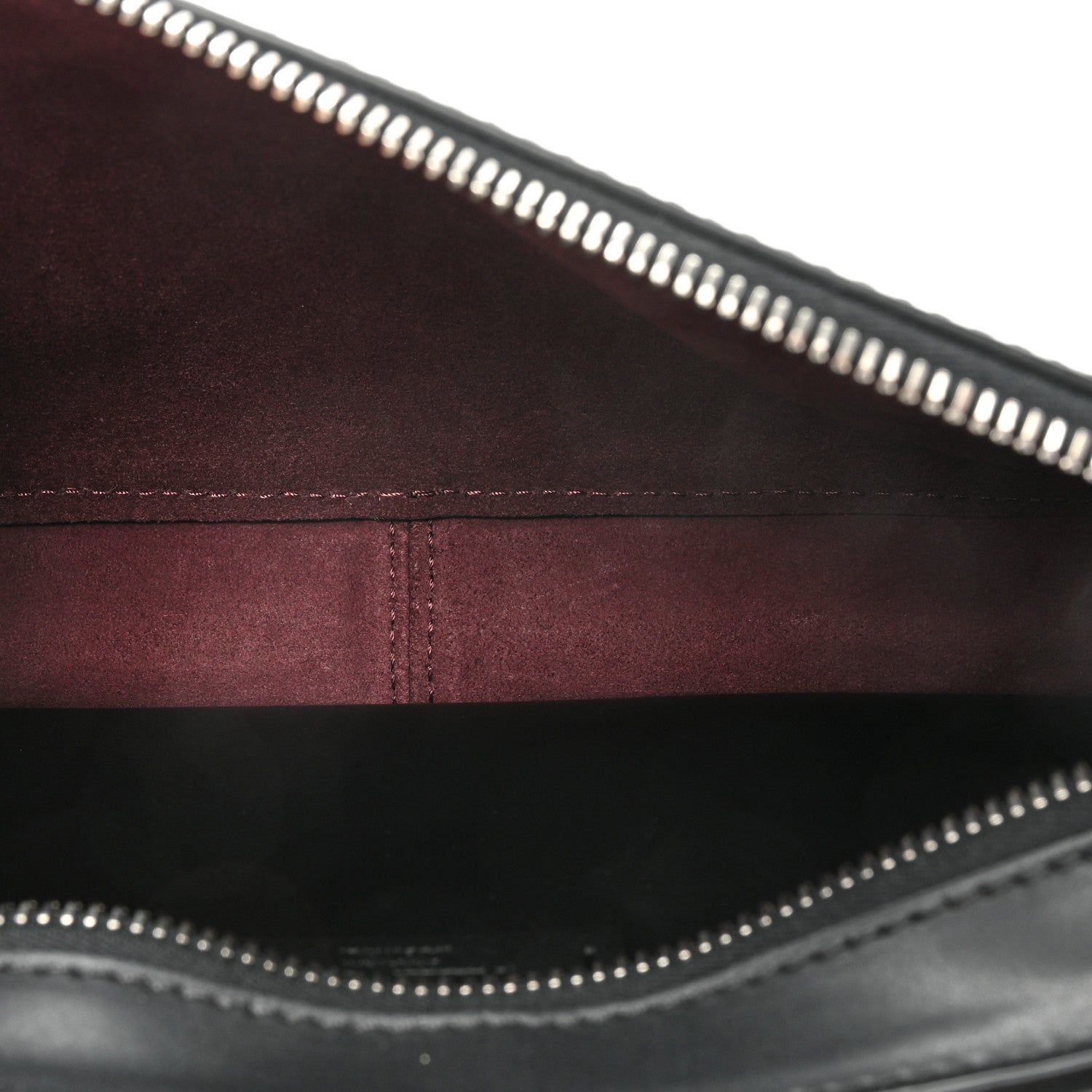 Valentino Garavani Calfskin VLTN Belt Bag Black 5 of 11