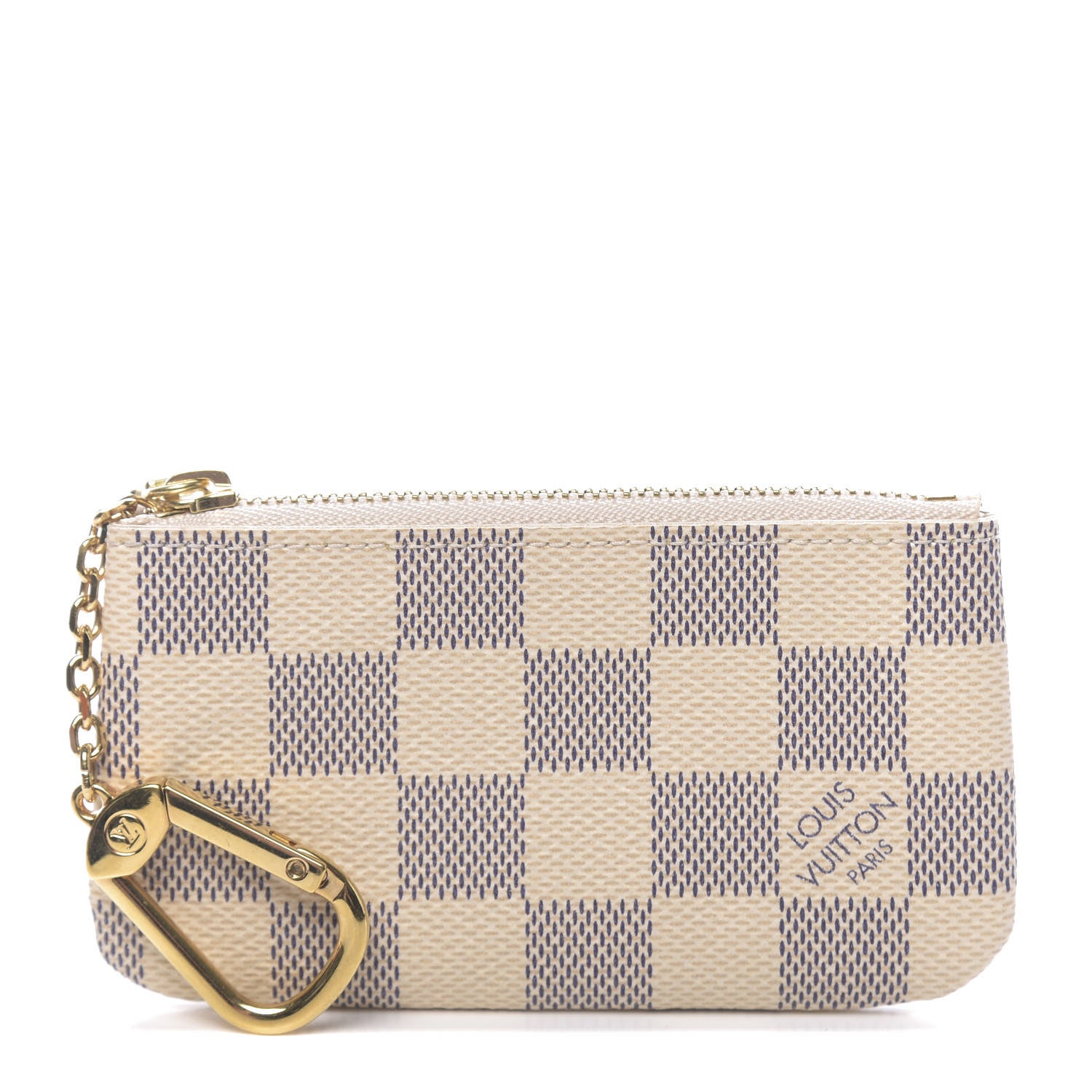 Louis Vuitton Damier Azur Key Pouch 1 of 6