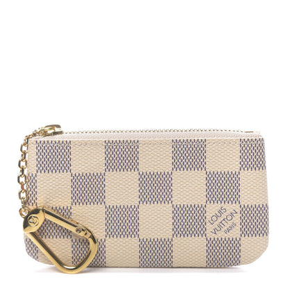 Louis Vuitton Damier Azur Key Pouch 1 of 6