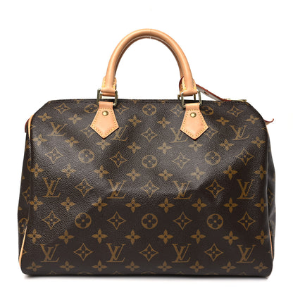 Louis Vuitton Monogram Speedy 30 1 of 9