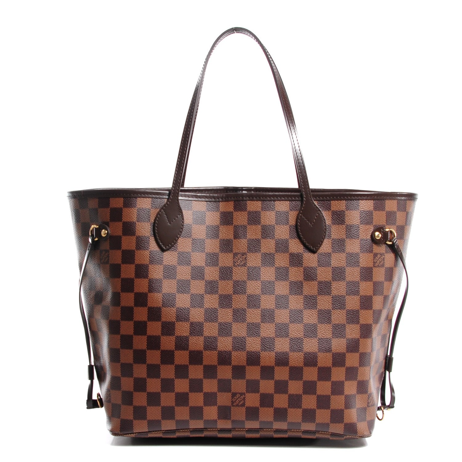 Louis Vuitton Damier Ebene Neverfull MM 1 of 8