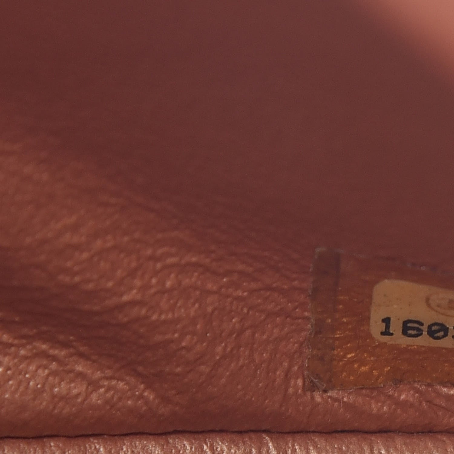 Chanel Metallic Lambskin Quilted Mini Rectangular Flap Copper 7 of 15