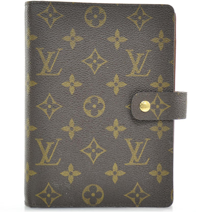 Louis Vuitton Monogram Medium Ring Agenda 1 of 8
