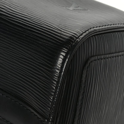 Louis Vuitton Epi Speedy 25 Black 9 of 12