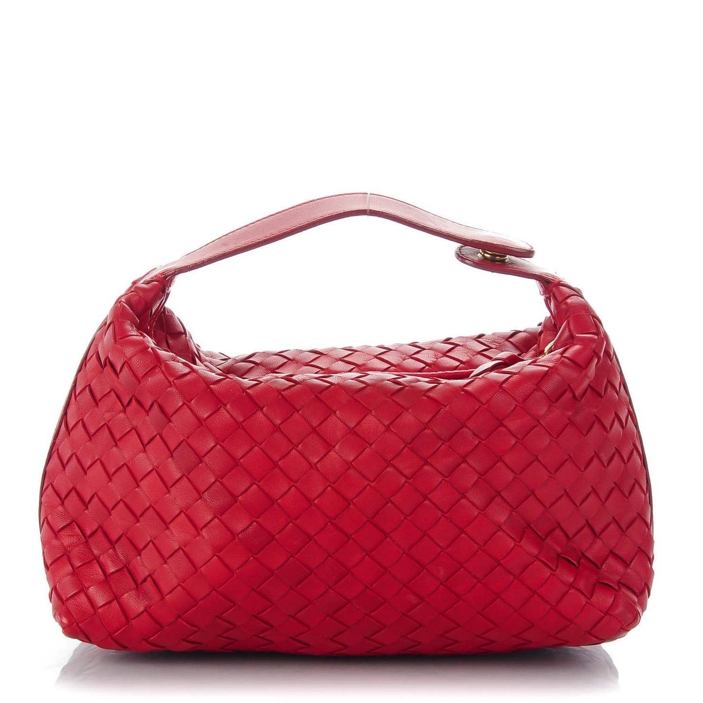 Nappa Intrecciato Large Cosmetic Case Carmino