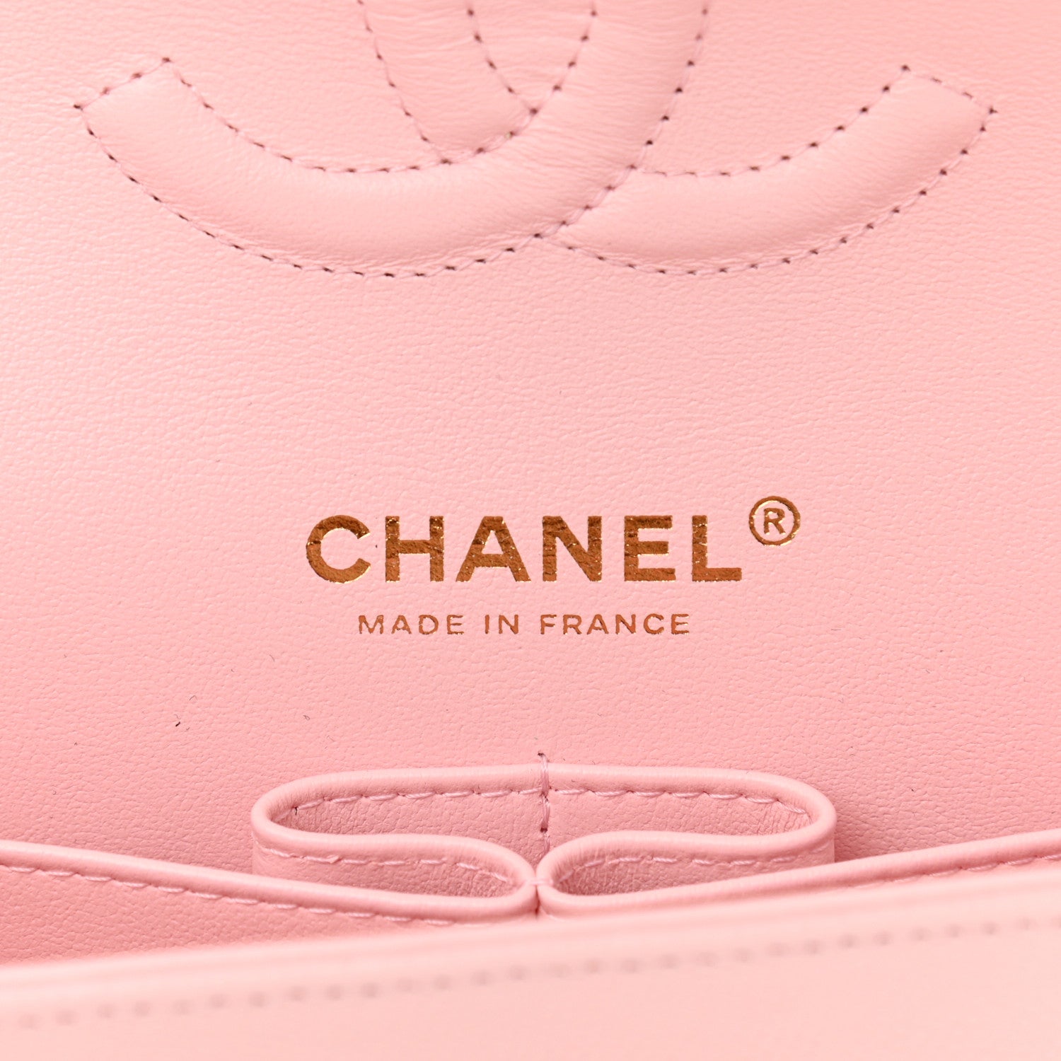 Chanel Caviar Quilted Medium Double Flap Light Pink 6 of 11