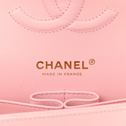Chanel Caviar Quilted Medium Double Flap Light Pink 6 of 11