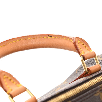 Louis Vuitton Monogram Mini Sac HL Speedy 11 of 12