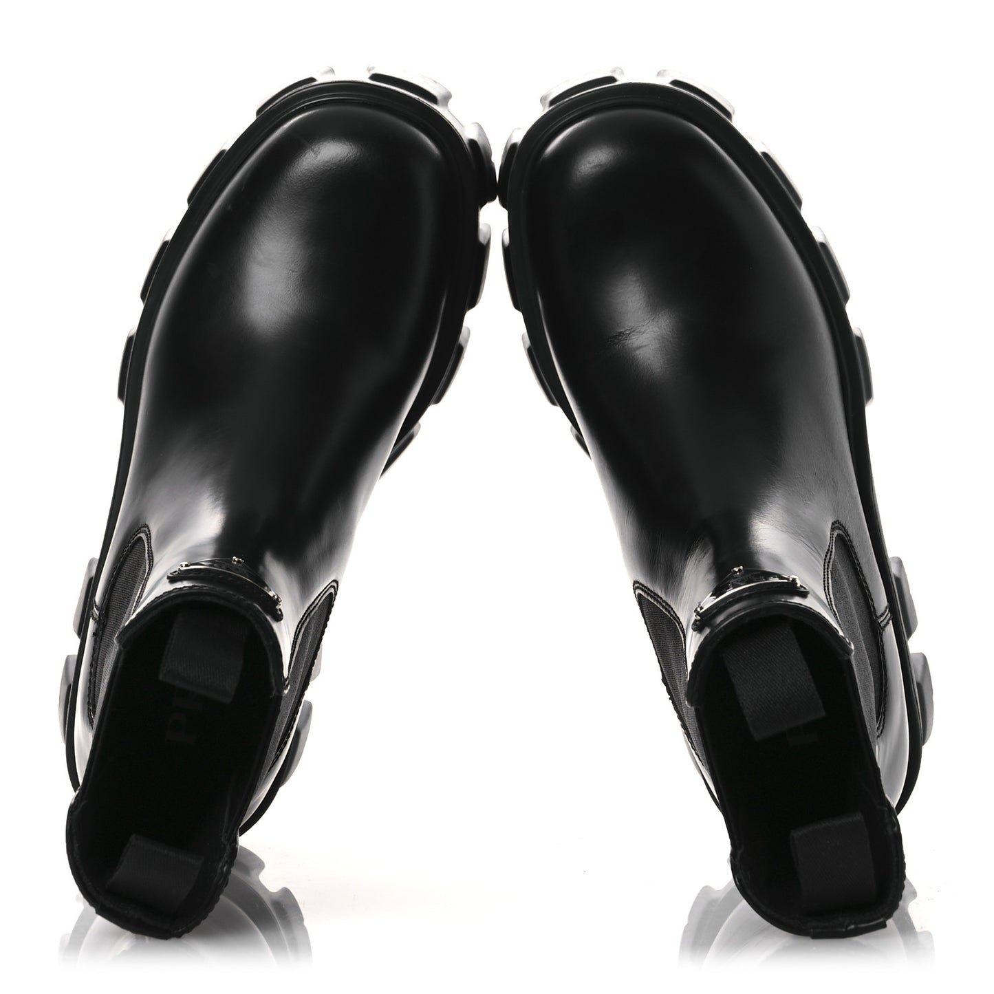 Spazzolato Rois Triangle Monolith Chelsea 55mm Boots 36 Black