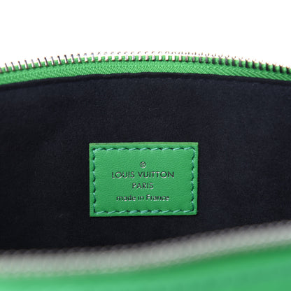 Louis Vuitton Lambskin Embossed Monogram Coussin PM LV Motion Green 8 of 10