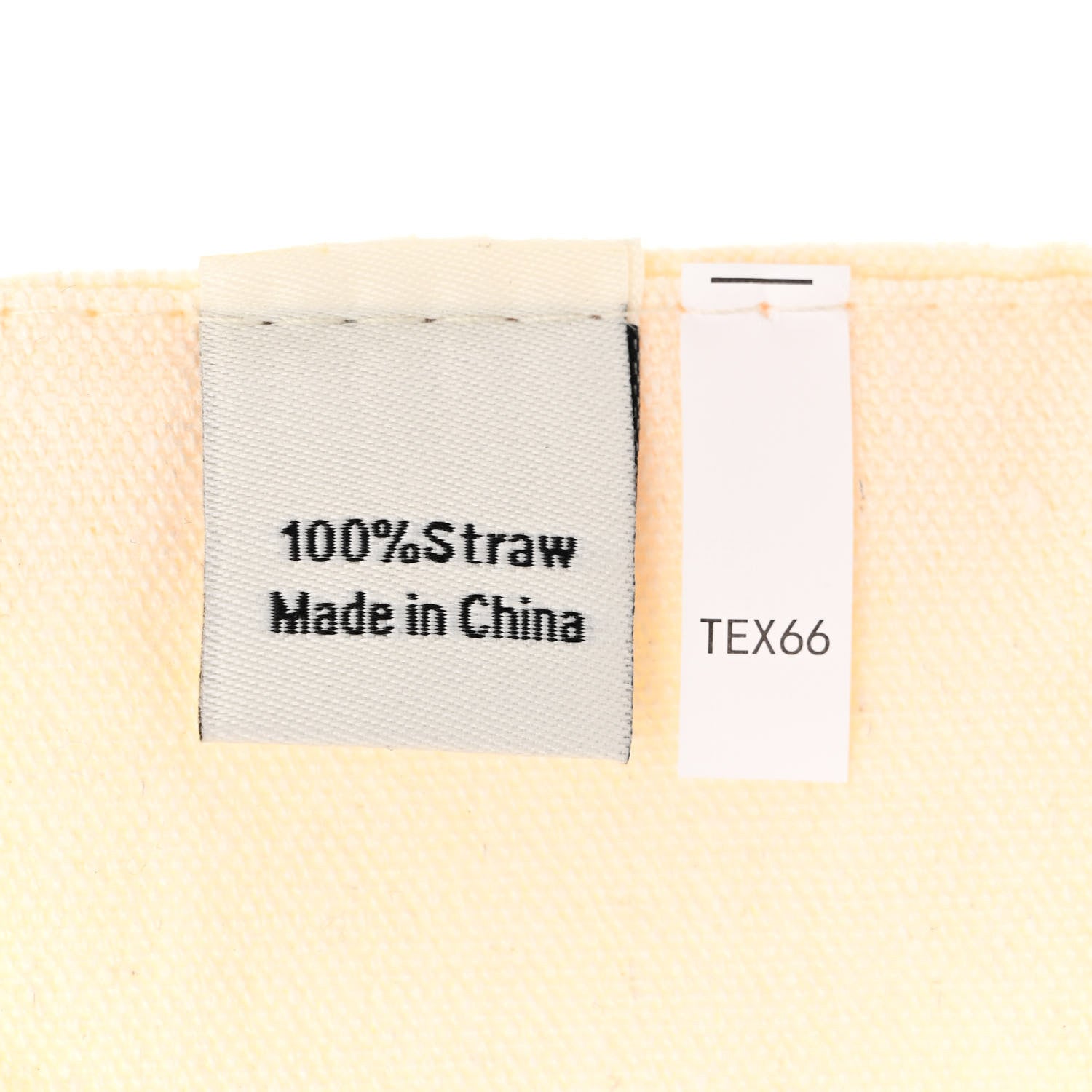 Christian Dior Straw Dioriviera Tote  Beige 7 of 11