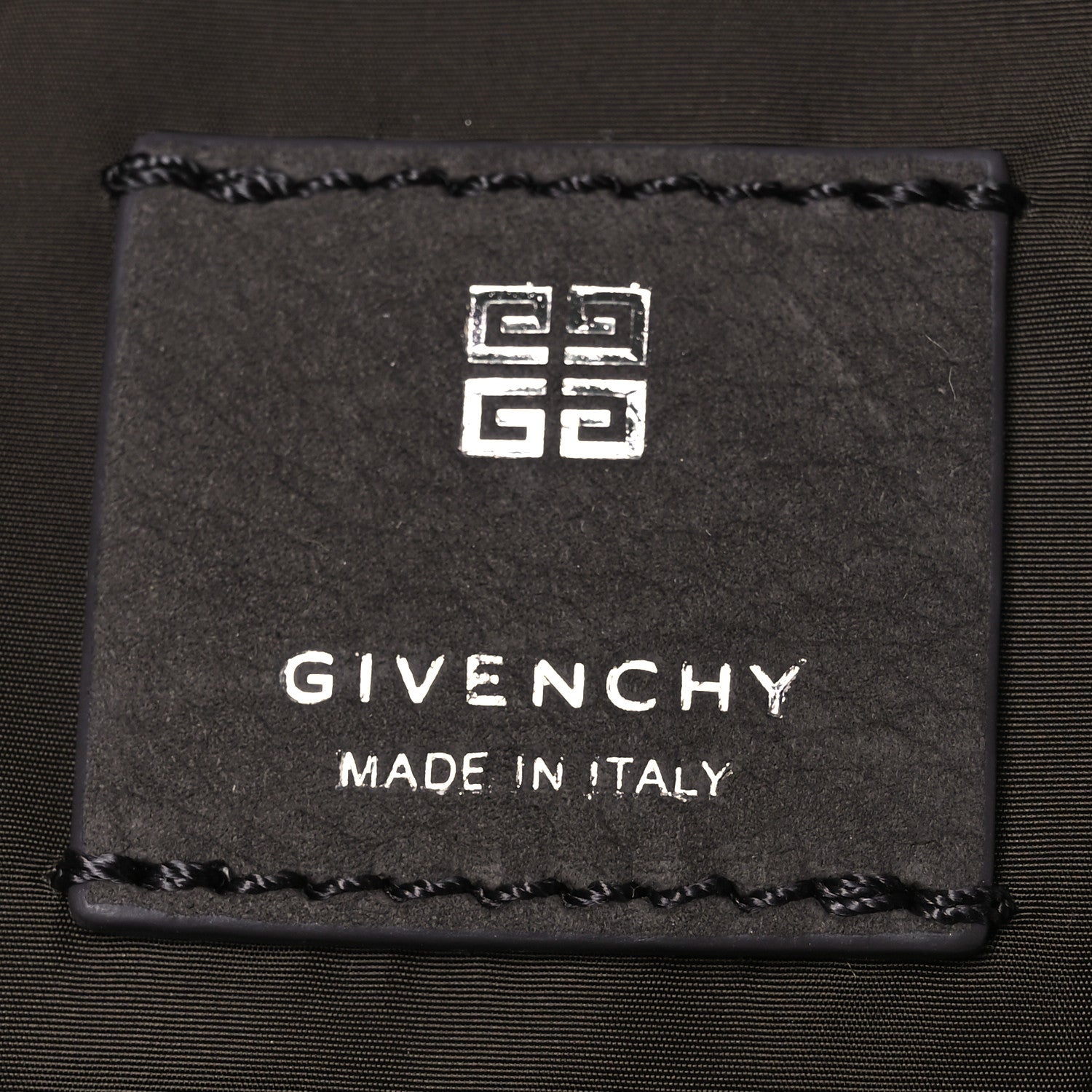 Givenchy Nylon Nubuck G-Trail Small Sling Bag Taupe Anthracite Sand 6 of 12