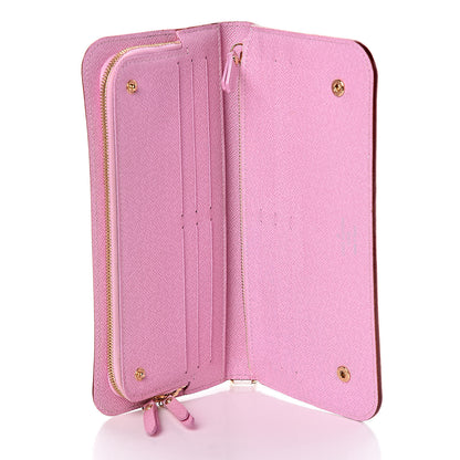 Louis Vuitton Monogram Multicolor Insolite Wallet White Litchi 5 of 8
