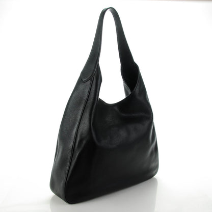 Prada Vitello Daino Medium Pocket Hobo Bag Nero Black 3 of 9