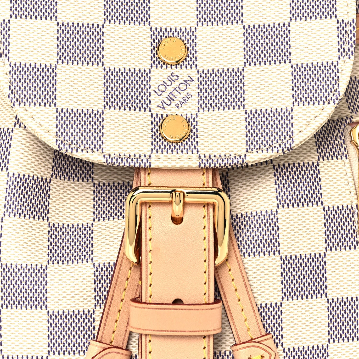 Louis Vuitton Damier Azur Sperone BB Backpack 7 of 13