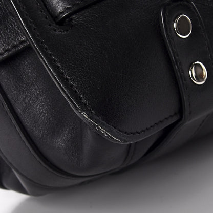 Proenza Schouler Smooth Calfskin PS11 Classic Shoulder Bag Black 13 of 14