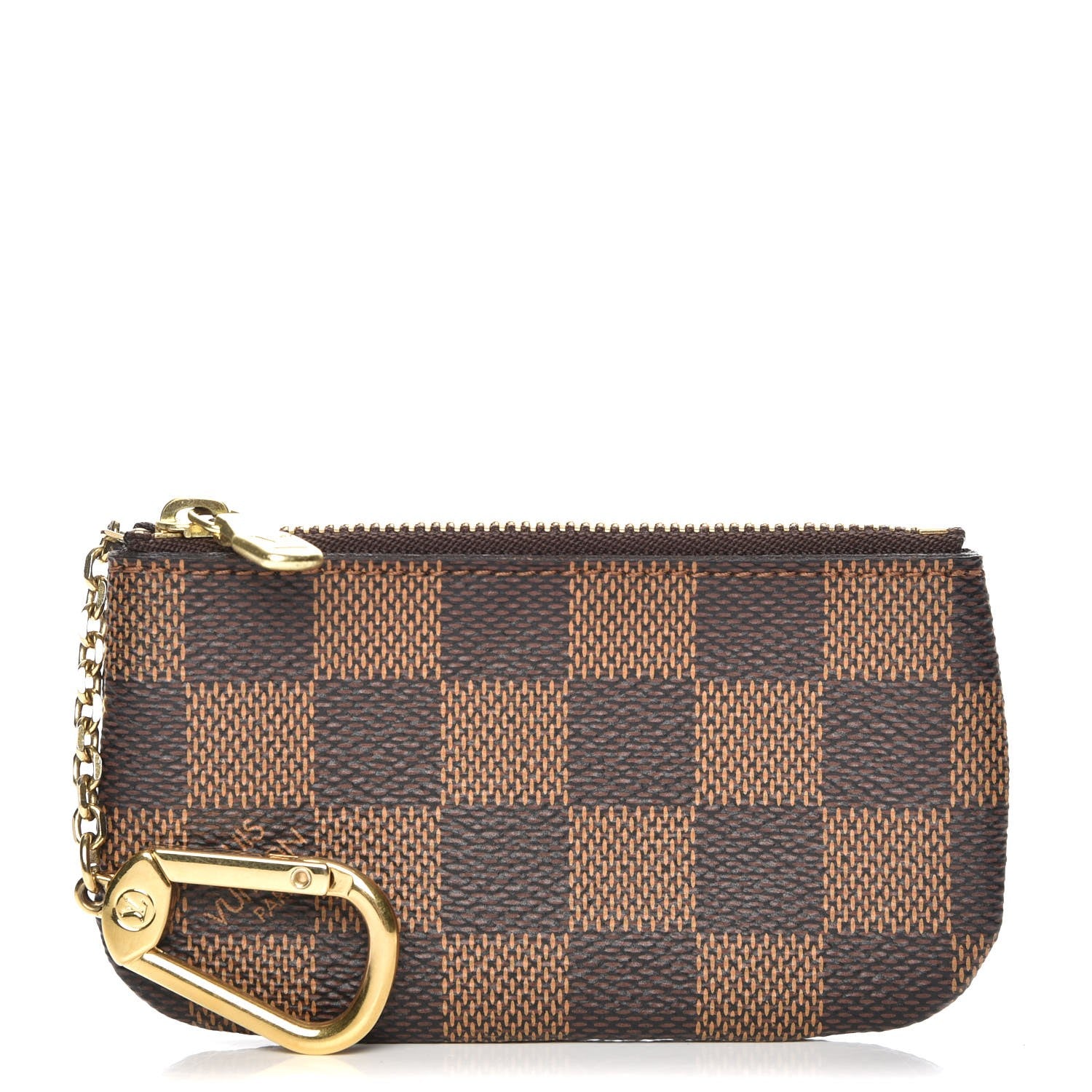 Louis Vuitton Damier Ebene Key Pouch 1 of 7