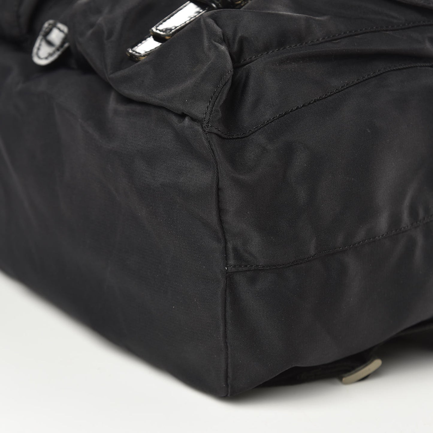 Tessuto Nylon Vela Backpack Black