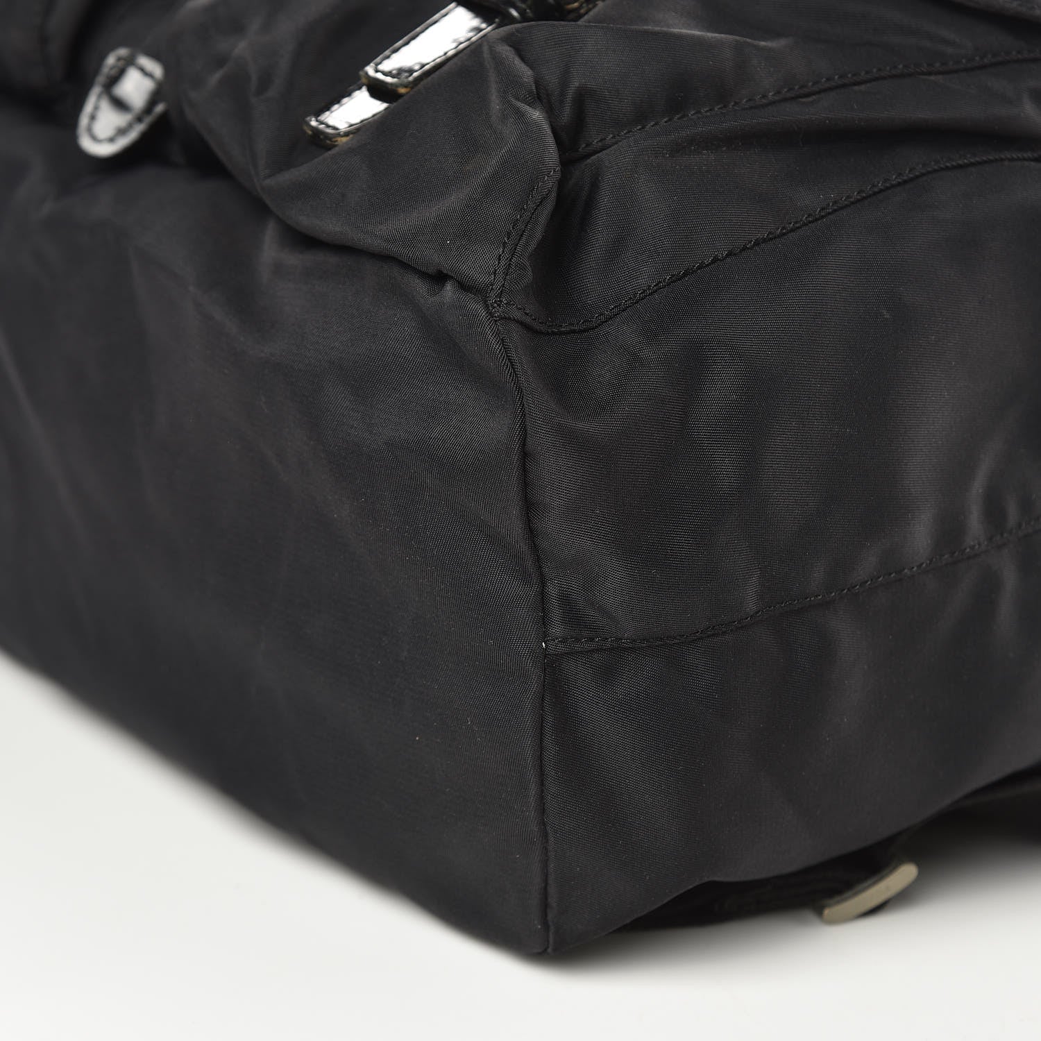 Prada Tessuto Nylon Vela Backpack Black 11 of 11