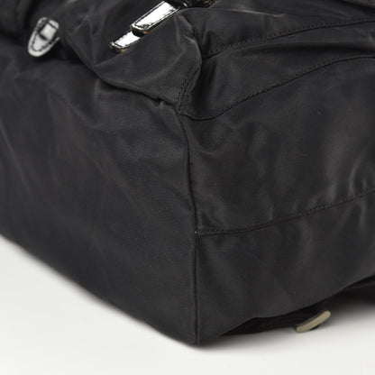 Prada Tessuto Nylon Vela Backpack Black 11 of 11