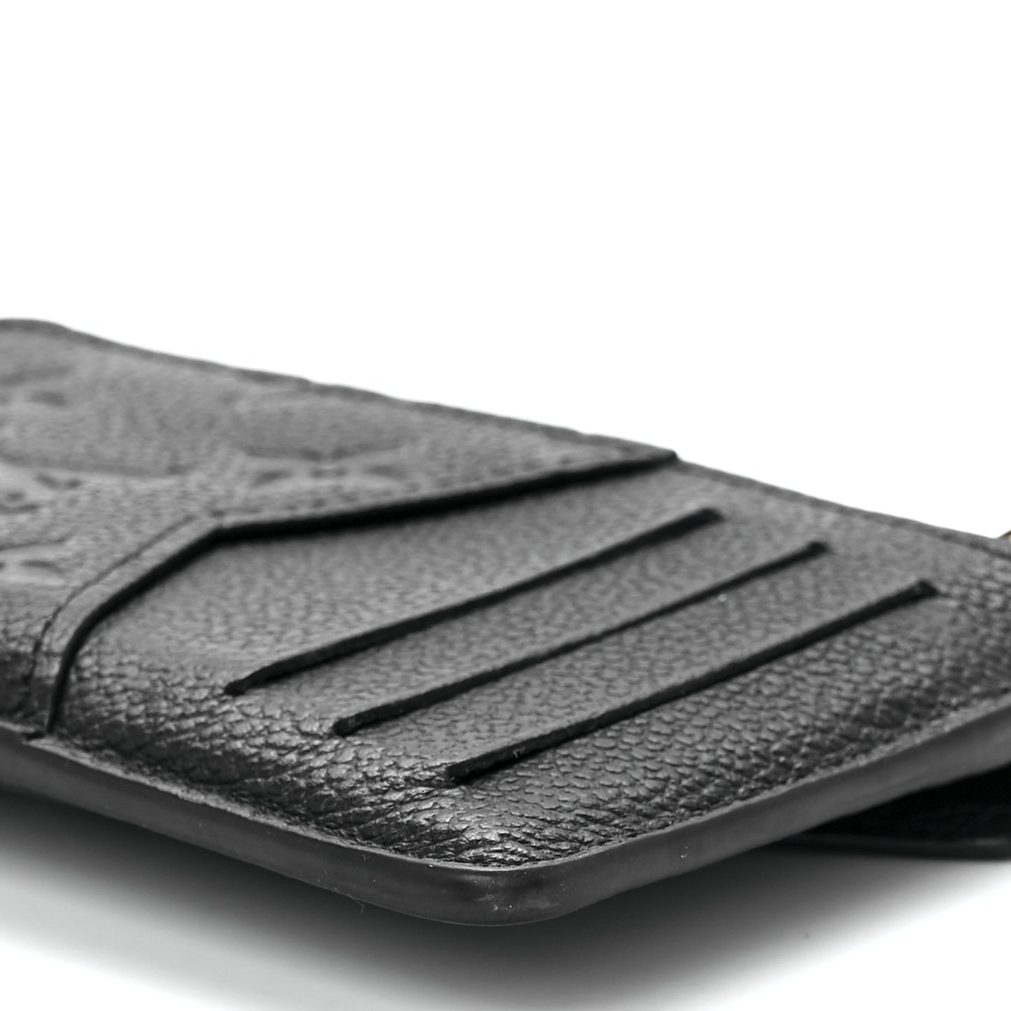 Empreinte Recto Verso Card Holder Black