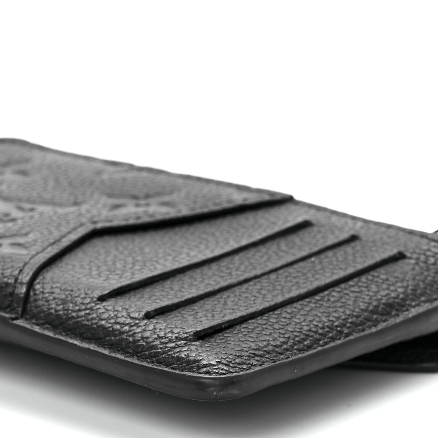 Louis Vuitton Empreinte Recto Verso Card Holder Black 10 of 12