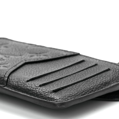 Louis Vuitton Empreinte Recto Verso Card Holder Black 10 of 12