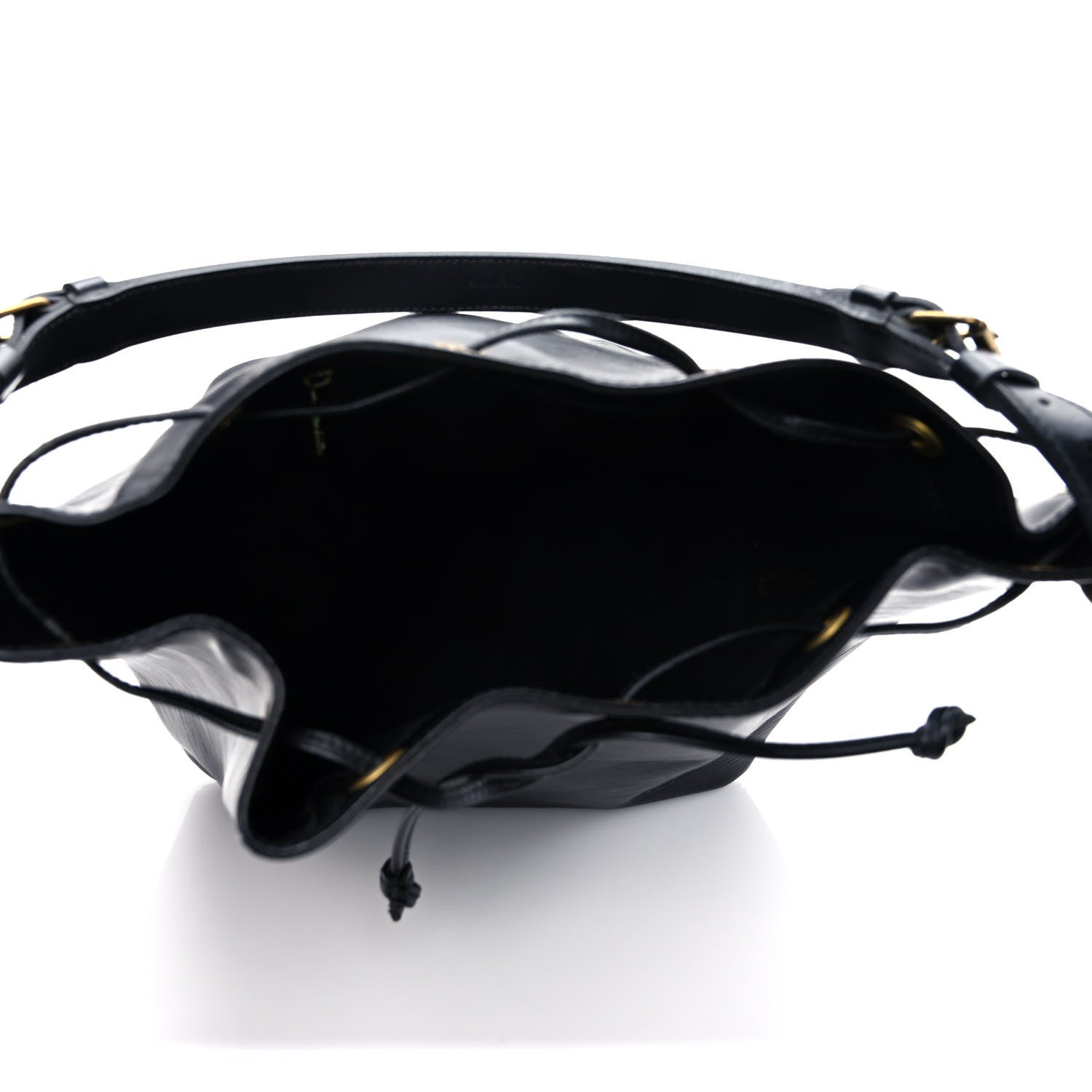 Louis Vuitton Epi Petit Noe Black 5 of 12