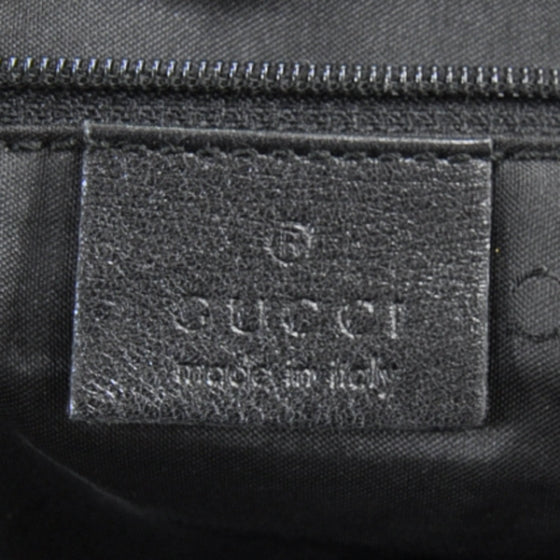 Monogram Large Bucket Tote Black