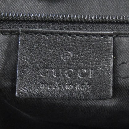 Gucci Monogram Large Bucket Tote Black 7 of 11