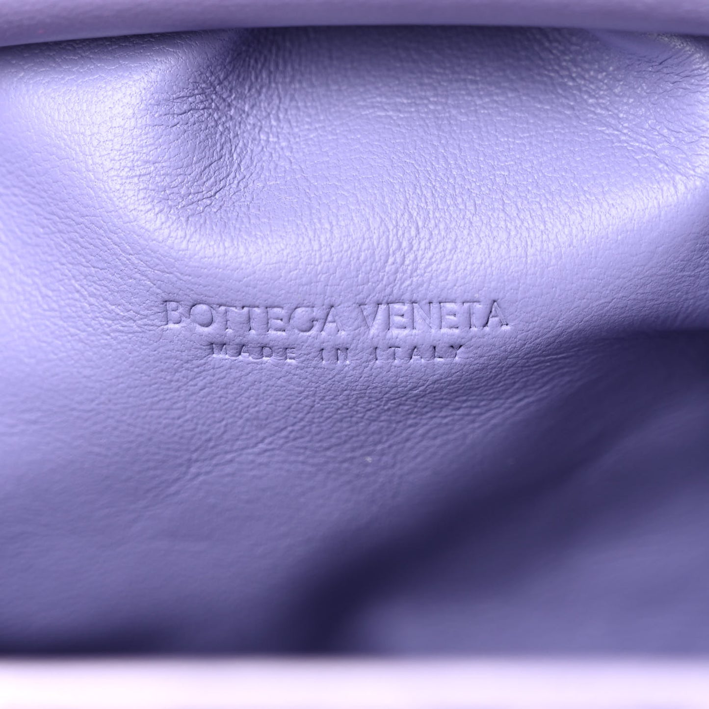 Nappa Intrecciato The Mini Pouch Lavender