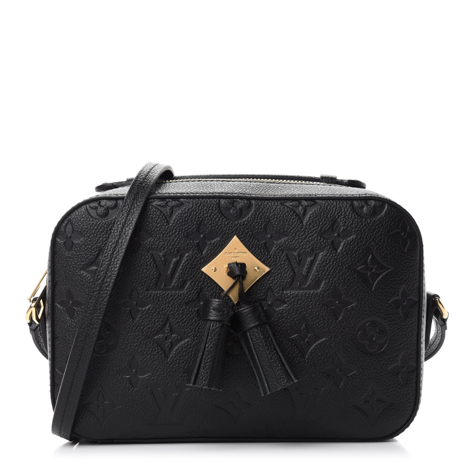 Louis Vuitton Empreinte Saintonge Black 1 of 12