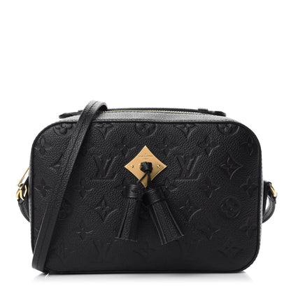 Louis Vuitton Empreinte Saintonge Black 1 of 12