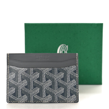 Goyard Goyardine Saint Sulpice Card Holder Grey 8 of 8