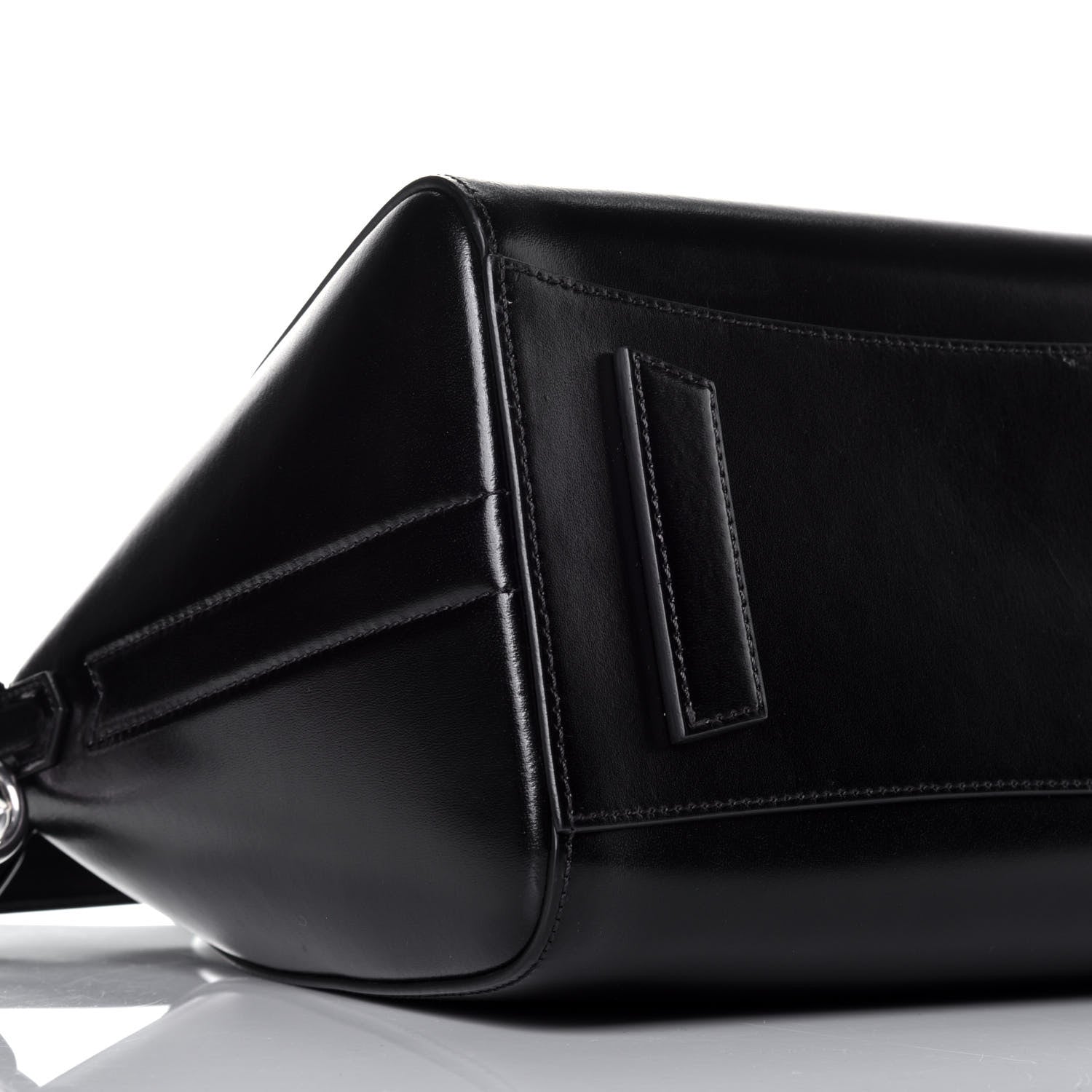 Givenchy Shiny Lord Calfskin Small Antigona Black 8 of 9
