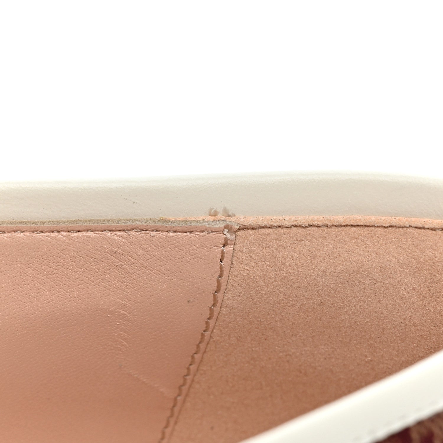 Gucci Monogram Mens Boat Shoes 9 Sahara Rubino White 11 of 14