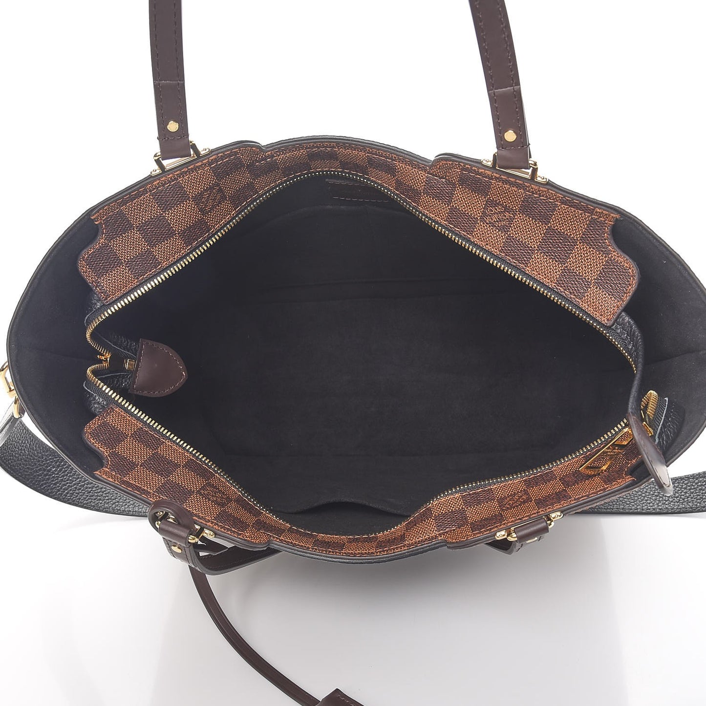 Damier Ebene Jersey Black