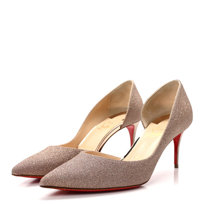 Christian Louboutin Glitter Mini Specchio Iriza 70 Pumps 37 Courtisane 3 of 8