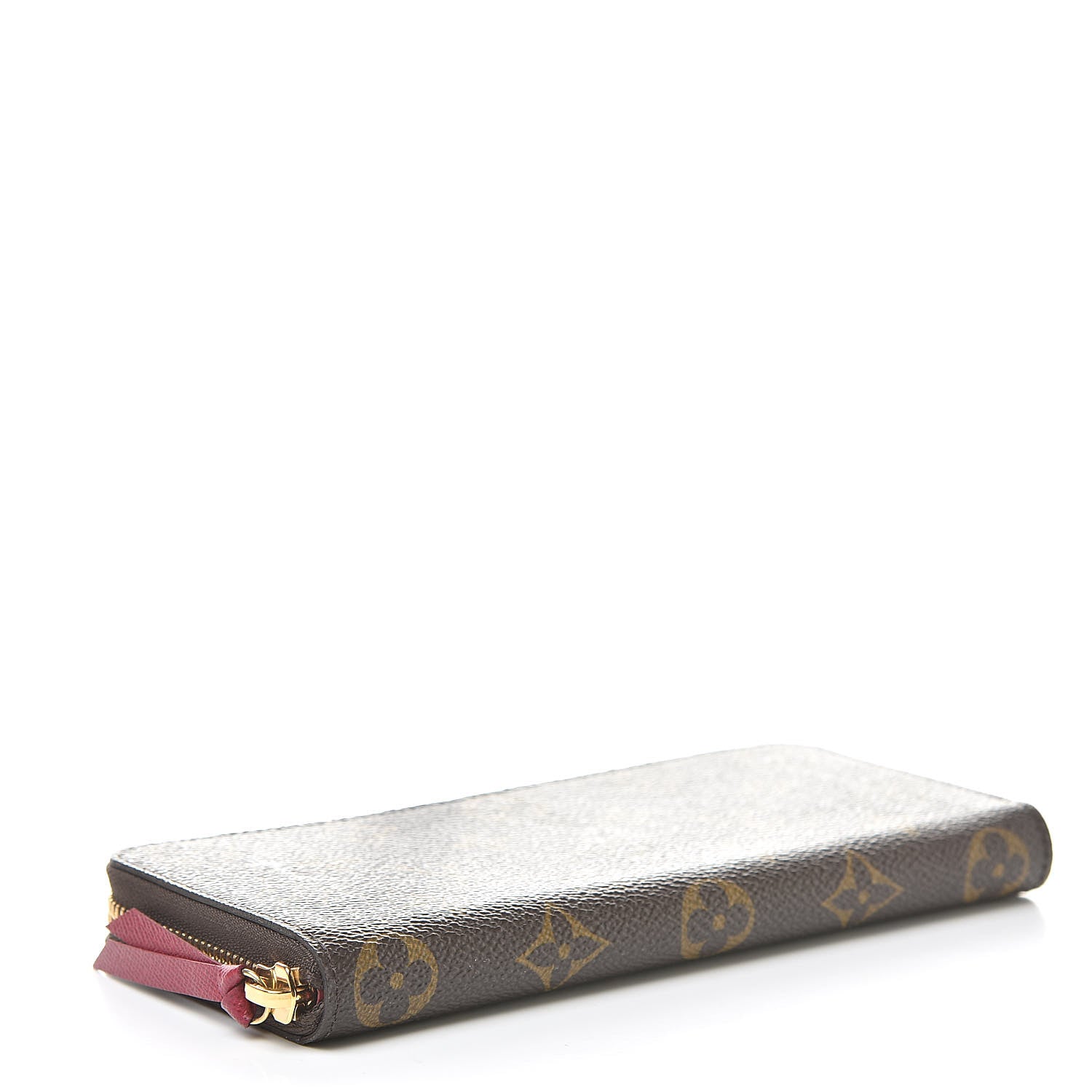 Louis Vuitton Monogram Clemence Wallet Fuchsia 4 of 8