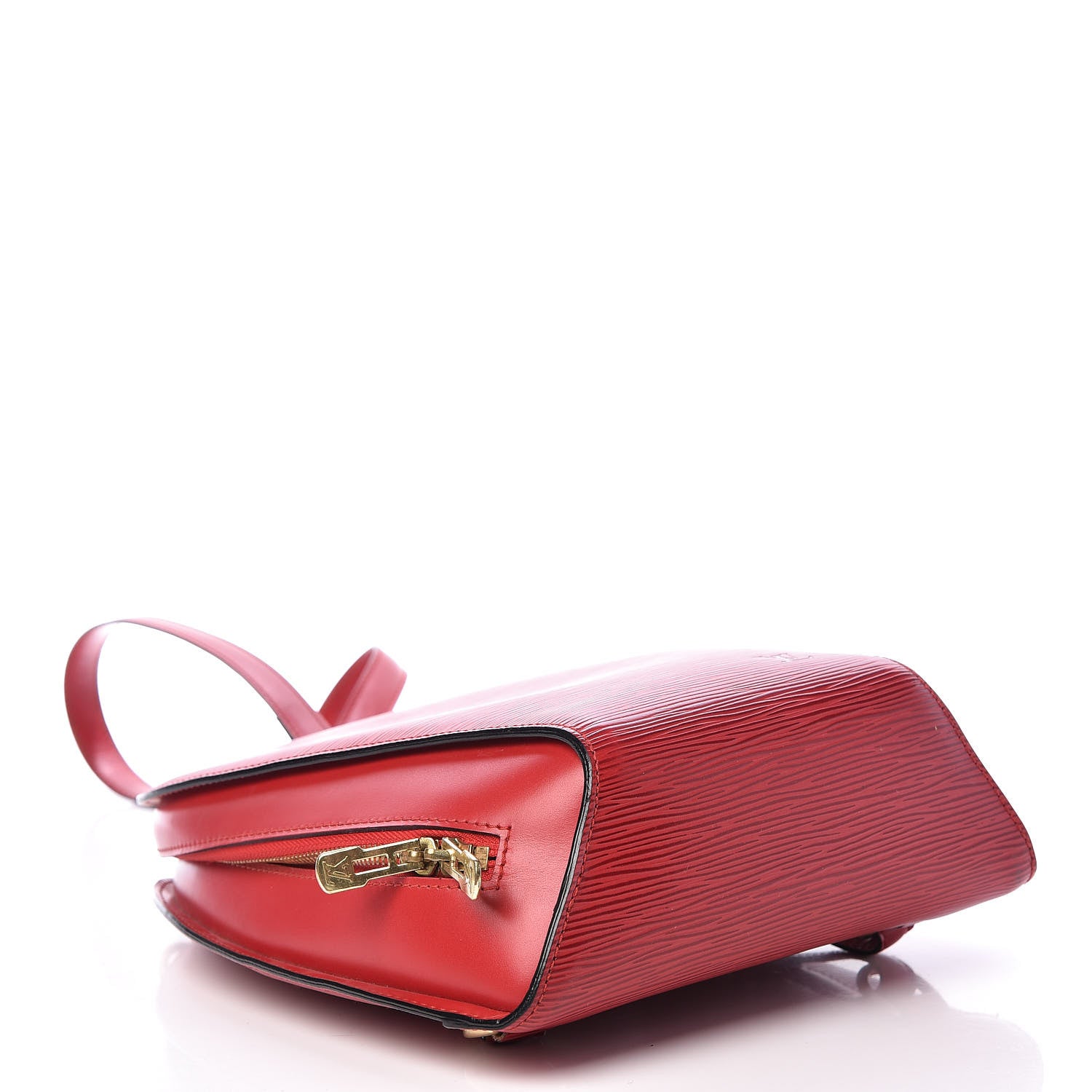 Louis Vuitton Epi Mabillon Backpack Castillan Red 4 of 19