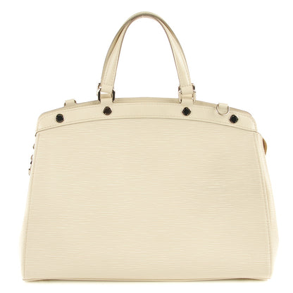 Louis Vuitton Epi Brea MM Ivory 1 of 7