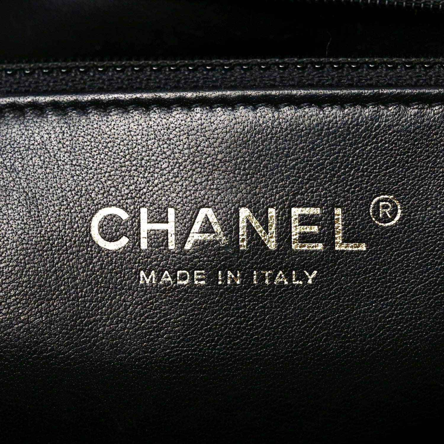 Chanel Caviar Quilted Large Shopping Tote Black 7 of 10