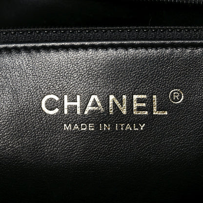 Chanel Caviar Quilted Large Shopping Tote Black 7 of 10