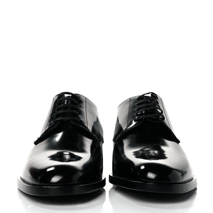 Saint Laurent Patent Calfskin Montaigne 25 Uniform 38 Black 2 of 8