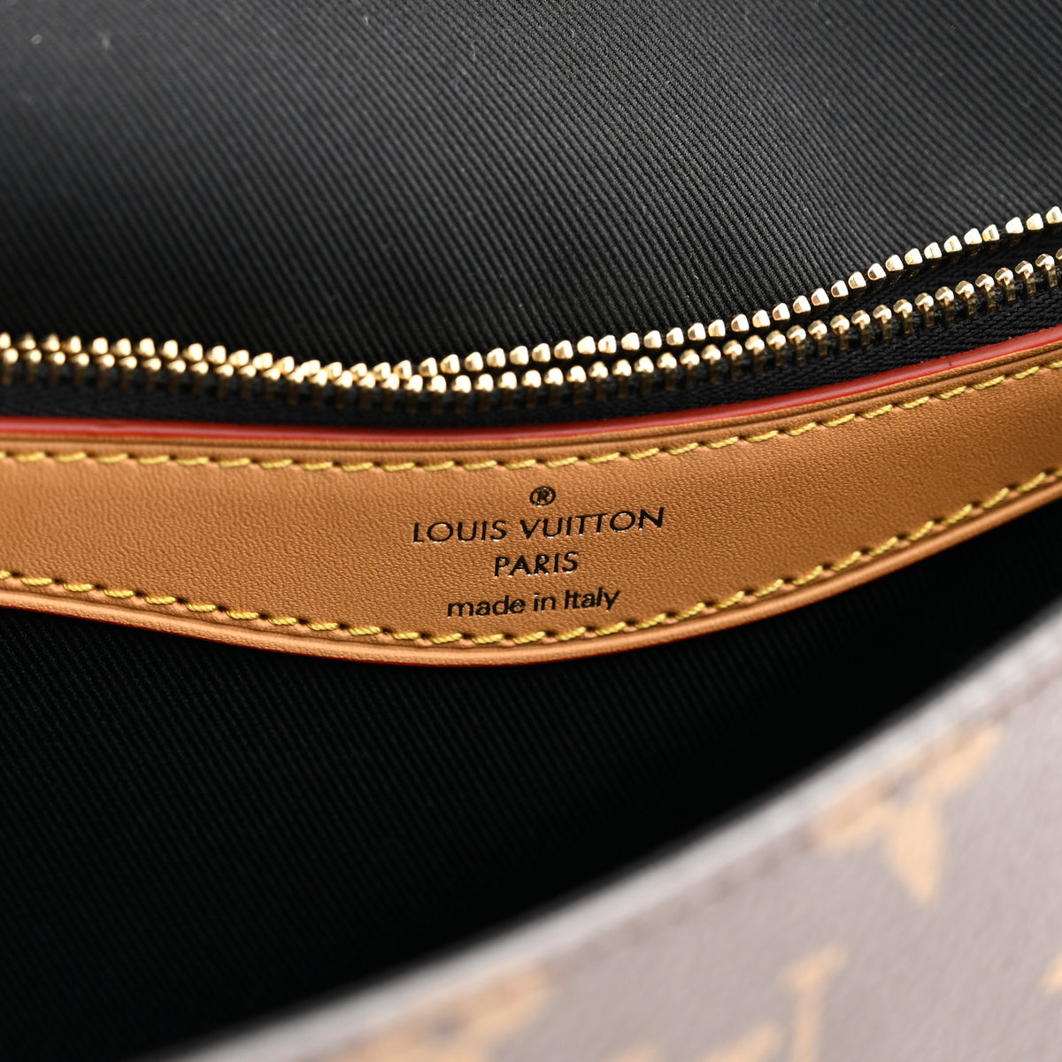 Louis Vuitton Monogram Diane Black 6 of 9