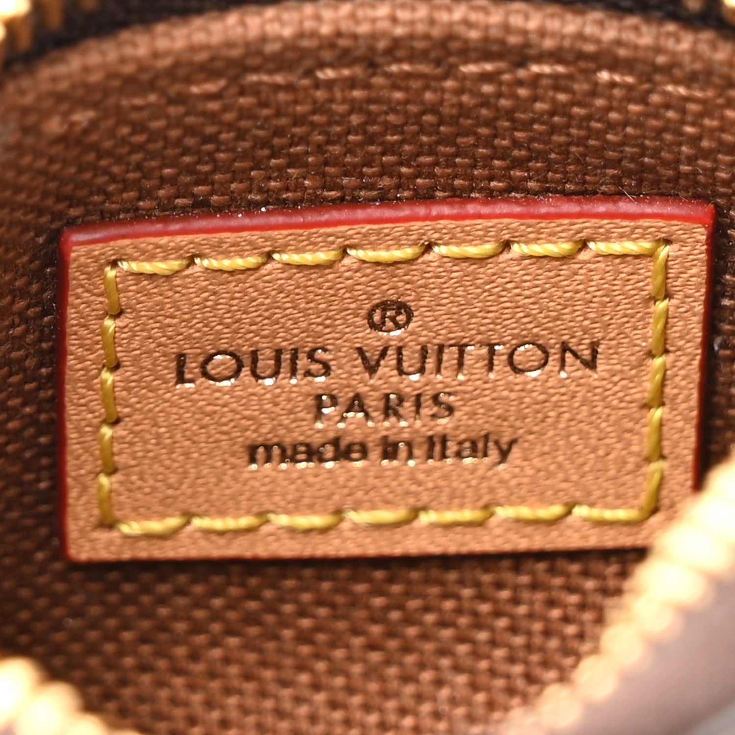 Louis Vuitton Monogram Micro Speedy Bag Charm 6 of 8