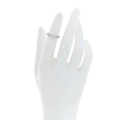 Tiffany Platinum Diamond .20ct Round Brilliant Harmony Engagement Ring 45 3.25 2 of 6